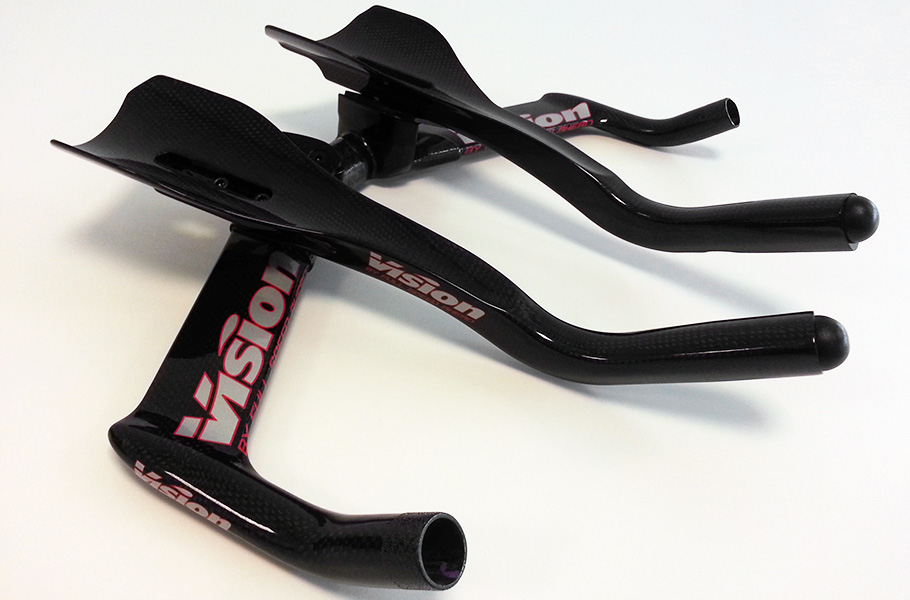 VISION HANDLEBARS AEROBAR TRIMAX CARBON ULTIMATE SI {RK-I003} CARBON ...